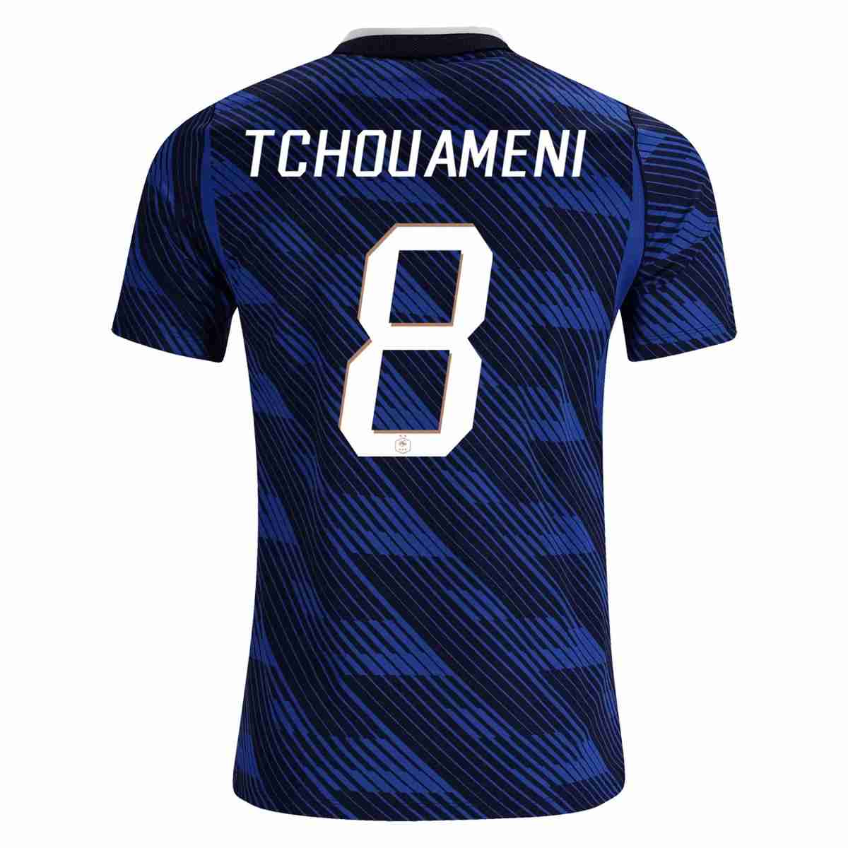 TCHOUAMENI NO.8 Equipacion Francia Primera 2026-Versión Jugador TCHOUAMENI NO.8 Equipacion Francia Primera 2026-Versión Jugador