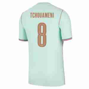 TCHOUAMENI NO.8 Equipacion Francia Segunda 2026-Versión Jugador