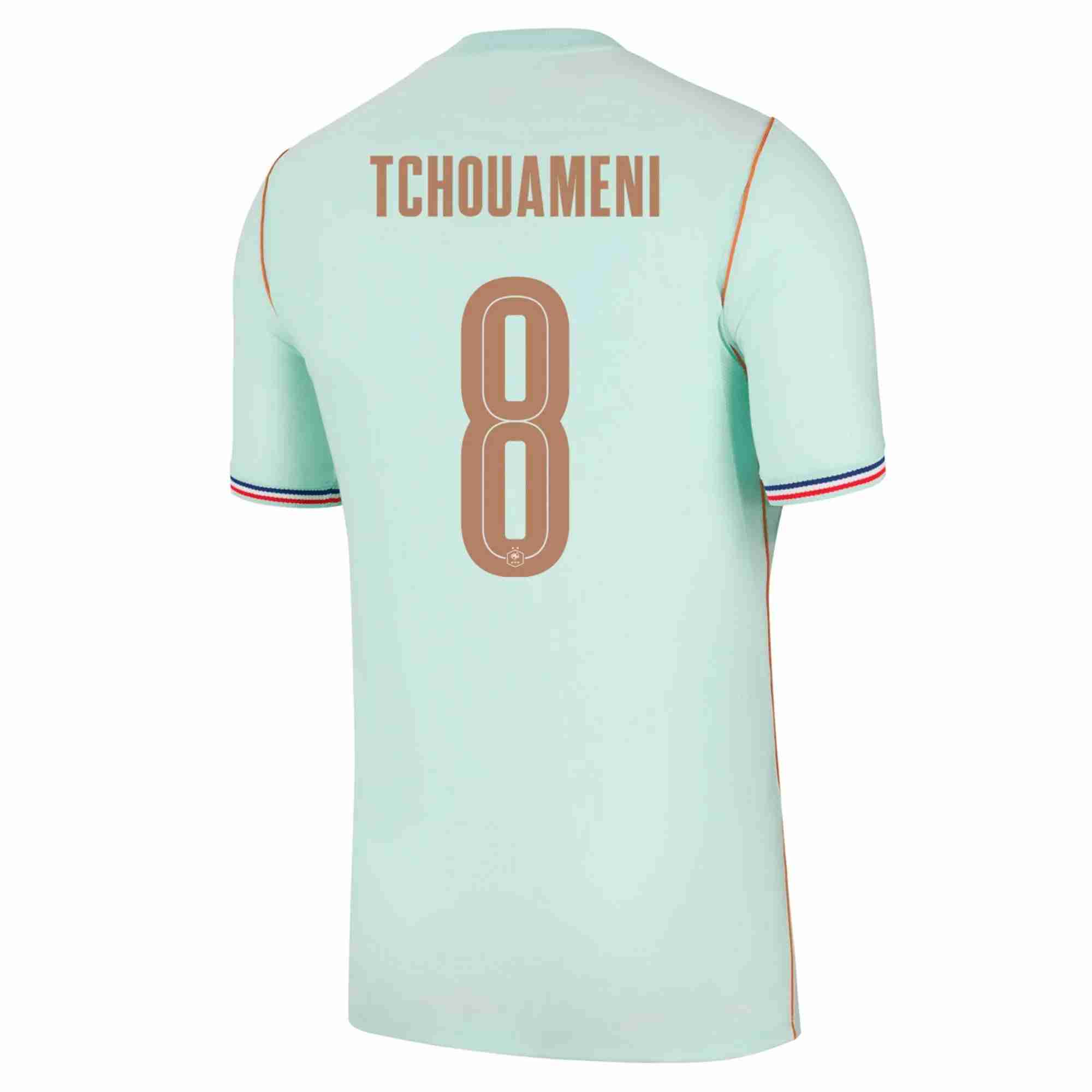 TCHOUAMENI NO.8 Equipacion Francia Segunda 2026-Versión Jugador TCHOUAMENI NO.8 Equipacion Francia Segunda 2026-Versión Jugador