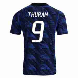 THURAM NO.9 Equipacion Francia Primera 2026-Versión Jugador