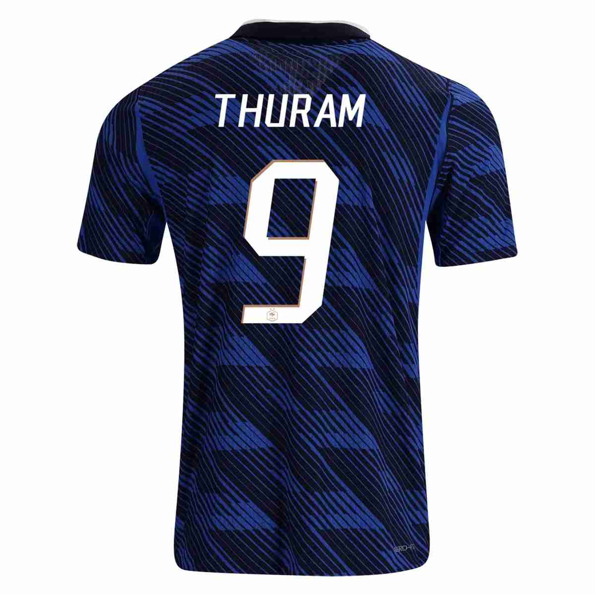THURAM NO.9 Equipacion Francia Primera 2026-Versión Jugador THURAM NO.9 Equipacion Francia Primera 2026-Versión Jugador