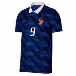 THURAM NO.9 Equipacion Francia Primera 2026-Versión Jugador_1