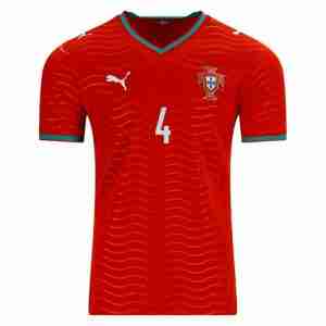 TOMÁS A. NO.4 Equipacion Portugal Primera 2026-Versión Jugador_1