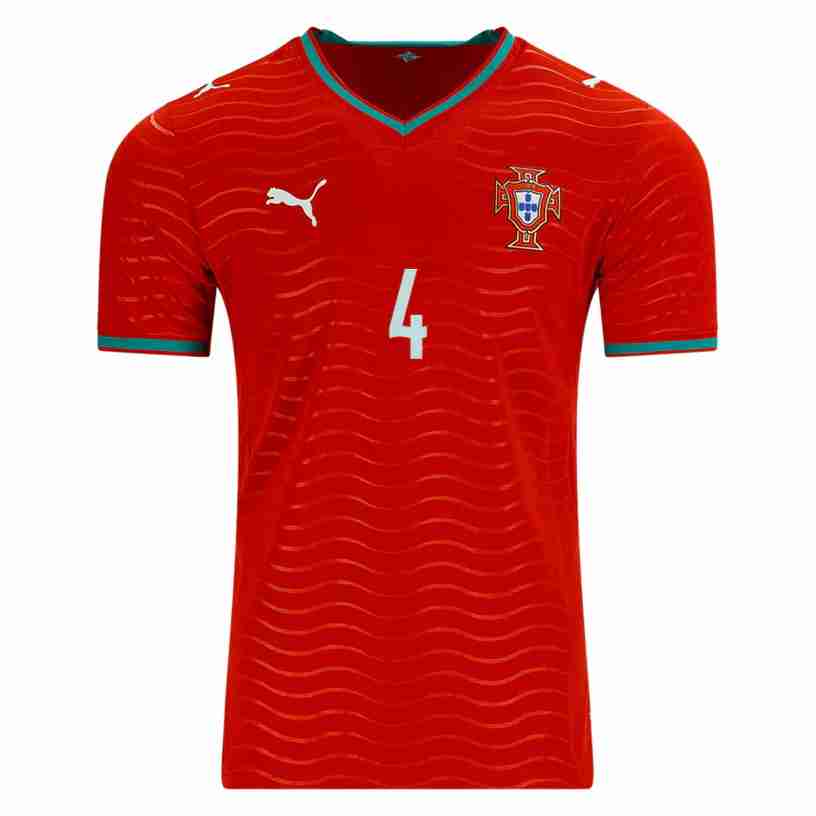 TOMÁS A. NO.4 Equipacion Portugal Primera 2026-Versión Jugador_1 TOMÁS A. NO.4 Equipacion Portugal Primera 2026-Versión Jugador_1