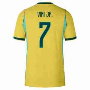 VINI JR. NO.7 Equipacion Brasil Primera 2026-Versión Jugador