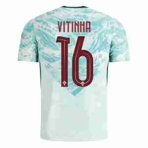VITINHA NO.16 Equipacion Portugal Segunda 2026-Versión Jugador