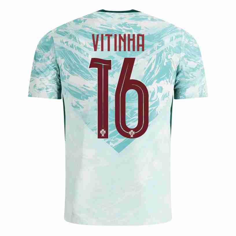 VITINHA NO.16 Equipacion Portugal Segunda 2026-Versión Jugador VITINHA NO.16 Equipacion Portugal Segunda 2026-Versión Jugador