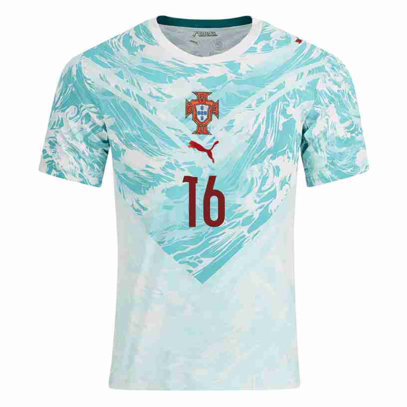 VITINHA NO.16 Equipacion Portugal Segunda 2026-Versión Jugador_1 VITINHA NO.16 Equipacion Portugal Segunda 2026-Versión Jugador_1