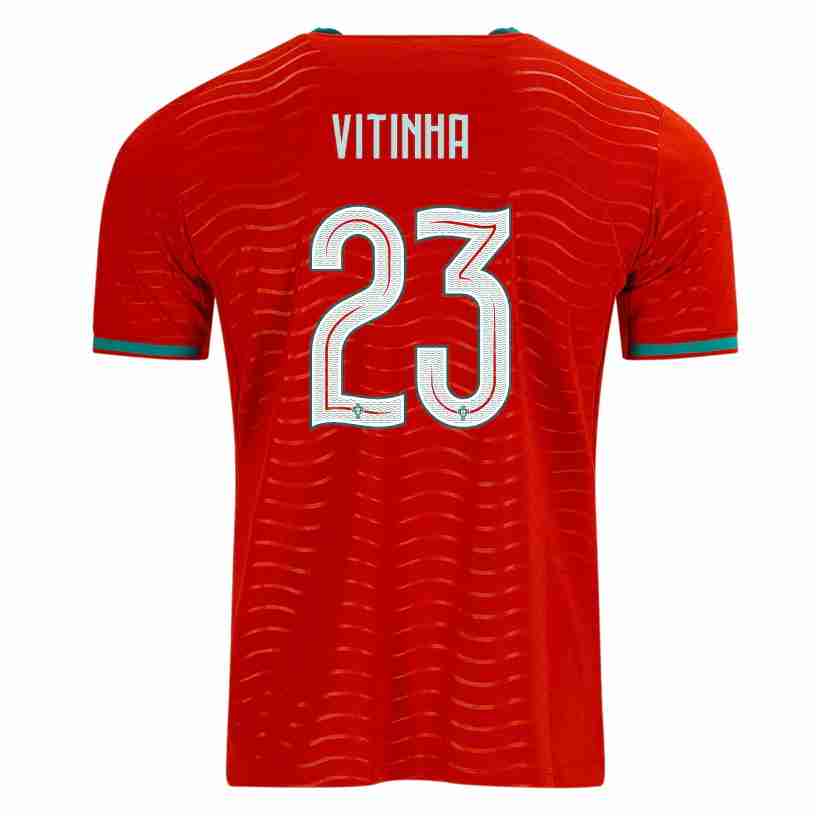 VITINHA NO.23 Equipacion Portugal Primera 2026-Versión Jugador VITINHA NO.23 Equipacion Portugal Primera 2026-Versión Jugador