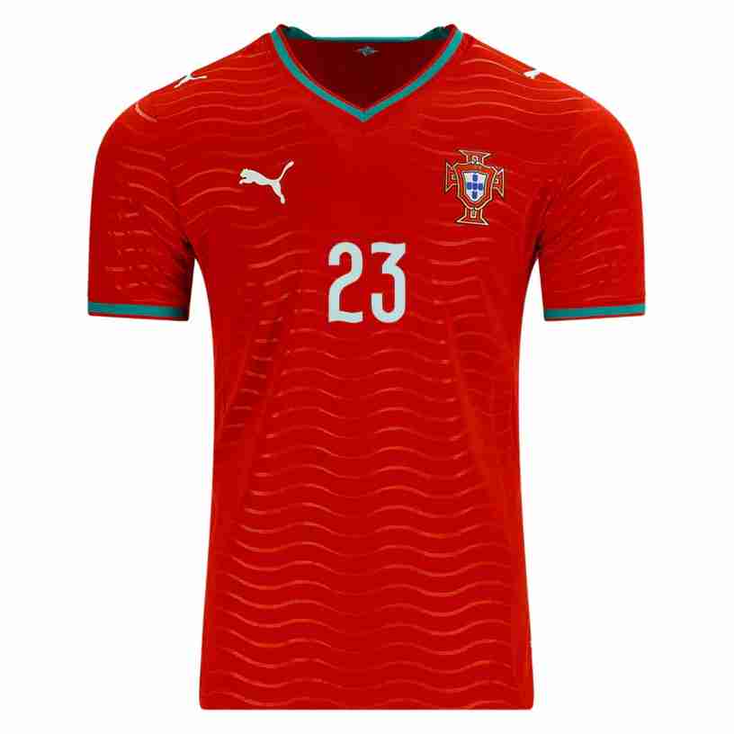 VITINHA NO.23 Equipacion Portugal Primera 2026-Versión Jugador_1 VITINHA NO.23 Equipacion Portugal Primera 2026-Versión Jugador_1