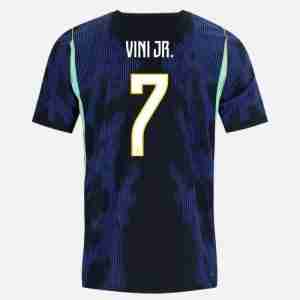 Vini JR. NO.7 Equipacion Brasil Segunda 2026-Versión Jugador
