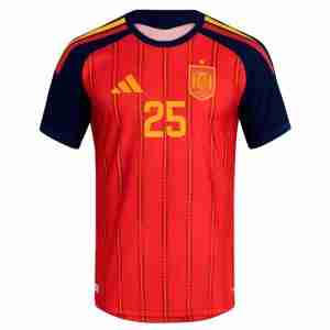 YEREMY NO.25 Equipacion España Primera 2026-Versión Jugador_1